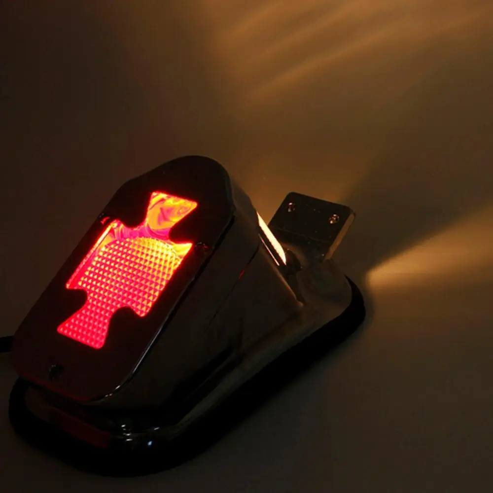 QIPO мотоциклетный сигнал поворота Задний перекрестный задний стоп-сигнал