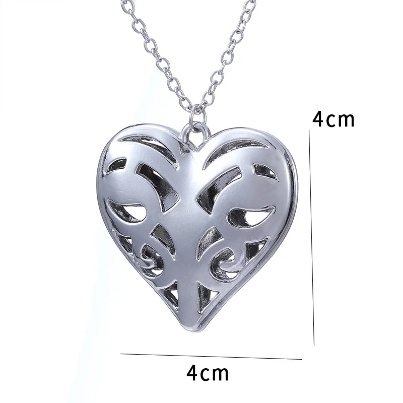 Оригинальное женское ожерелье с подвеской в виде сердца | Украшения и аксессуары