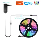 Светодиодная лента Tuya Smart Life с Wi-Fi и голосовым управлением, 12 В, SMD 5050