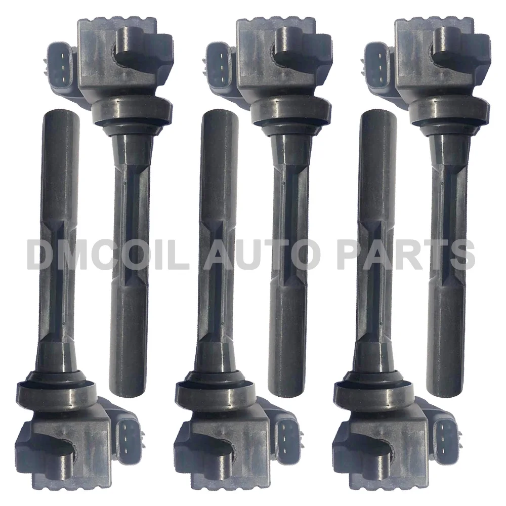 6 шт. Катушка зажигания для ACURA SLX ISUZU TROOPER OPEL FRONTERA B VAUXHALL FRONTERA II 3.2L 3.5L V6(1995-) CM11-102 CM11-102A