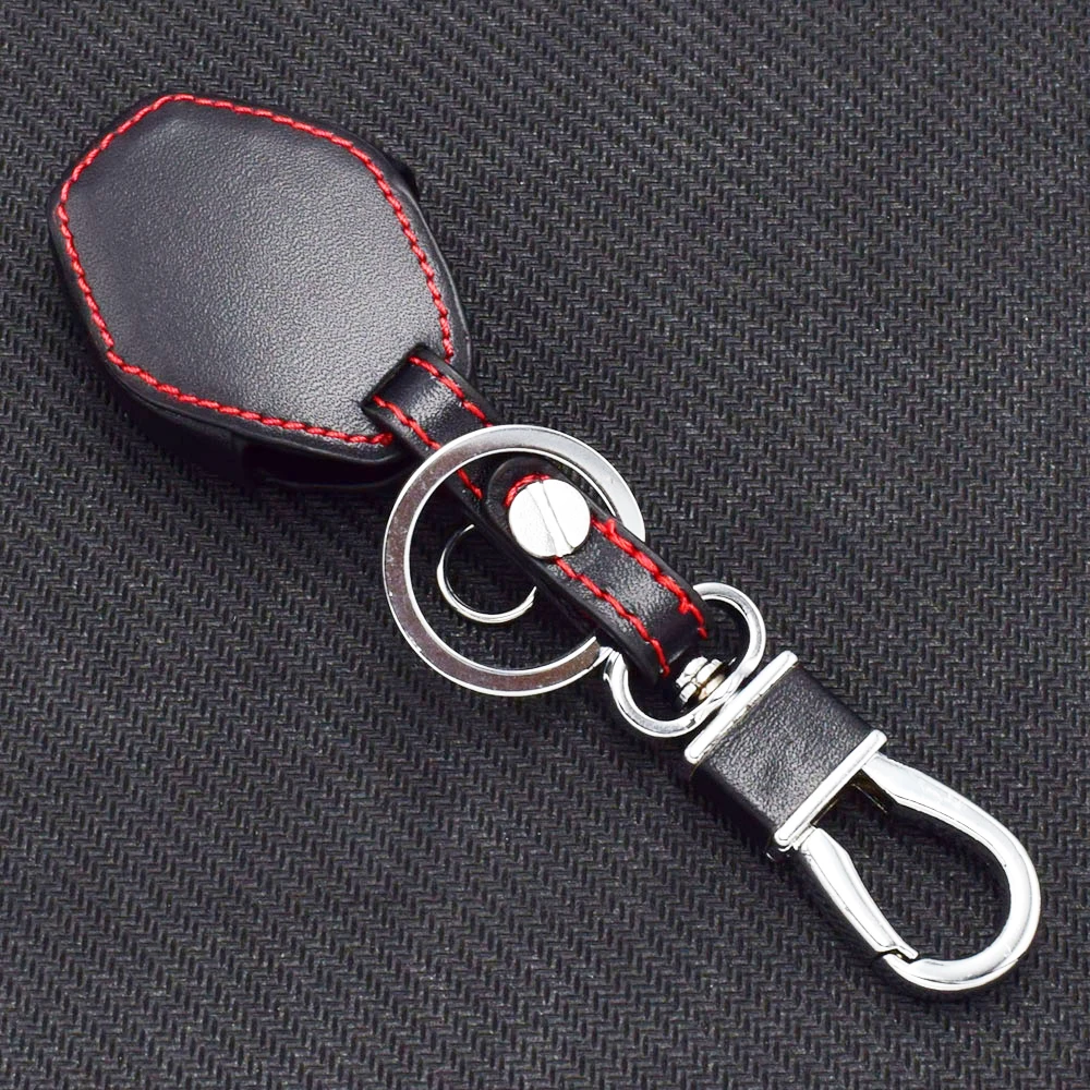 Чехол для автомобильного ключа из натуральной кожи BMW X3 X5 Z3 Z4 3 5 7 Series E38 E39 E46 E83 M5 325i