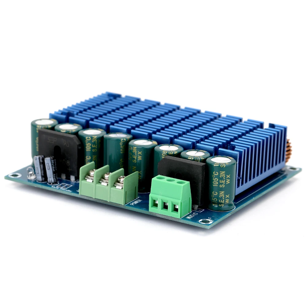 XH M252 Ultra High Power BTL Mode Dual 24V Stereo 420W * 2 TDA8954TH Chip Class D Digital Audio HIFI Плата усилителя|Детали