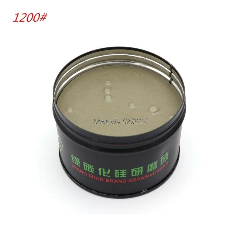 

60-1200 Grit Green Silicon Carbide Abrasive Paste for Metal Mold Car Polishing Auto Repair Grinding Polishing Lapping Dropship