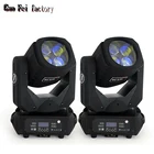 Лира луч перемещение головы 100 Вт DMX светильник супер луч 4X25W мобильный диско светильник s 4 Цвета светодиодный пчелиный глаз эффект для сцены, для вечеринки, для диджеев концерт