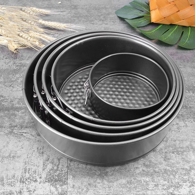 5 Sizes Cake Tools Cakes Molds Bakeware Bake-Mould Cake-Baking-Pan Removable-Bottom Non-Stick Pie Pizza Round Mould | Дом и сад
