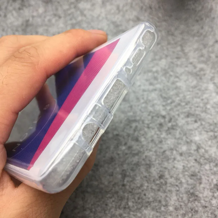 Чехол для Samsung Galaxy S20 Ultra Plus Note 10 Lite 9 8 S10 S9 S8 S7 A51 A71 силиконовый прозрачный