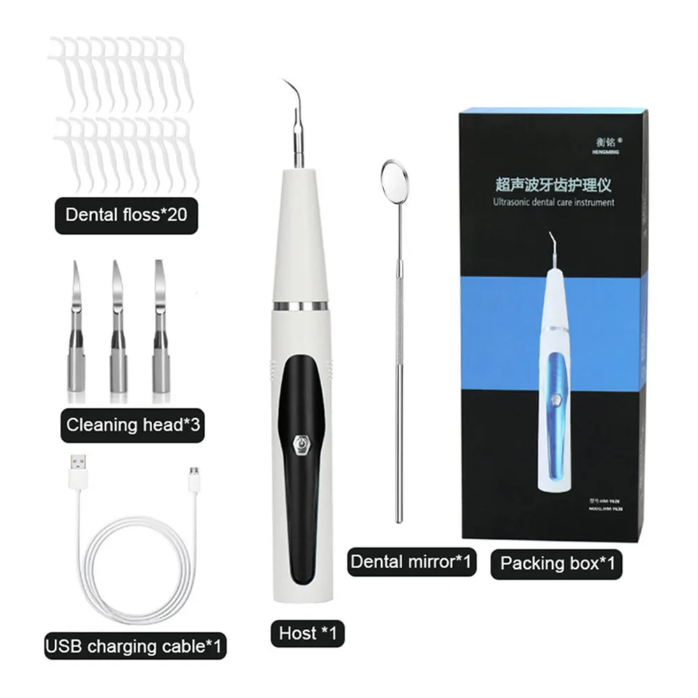 Портативный Ультразвуковой Электрический стоматологический очиститель 5
