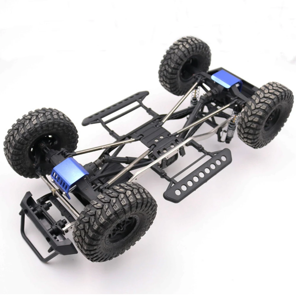 DJX CNC алюминиевый сплав и задний дифференциальный протектор ось
