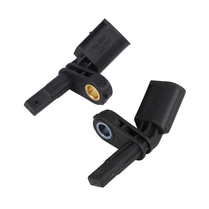 2 шт. ABS передний L + R датчик скорости колеса WHT003856 WHT003857 подходит для Jetta Skoda Seat |