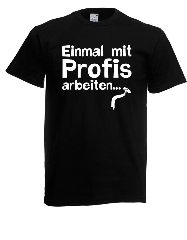 

Mens T-Shirt L once with professionals work (2) L size up to 5XL
