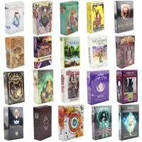 knight waite tarot card fairy oracle card personal game divination tarot card party deck board game beginner english version