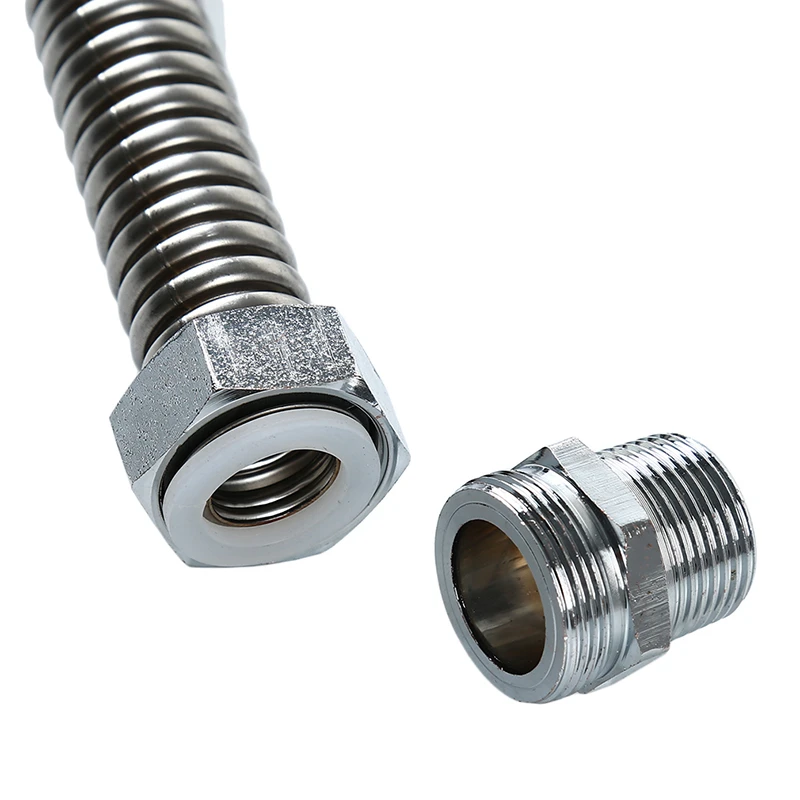 

Metal Connection Pipe Water Hose Accessories Stainless Steel Thickened Heat-resistant Central Air Conditioning Special Bellows