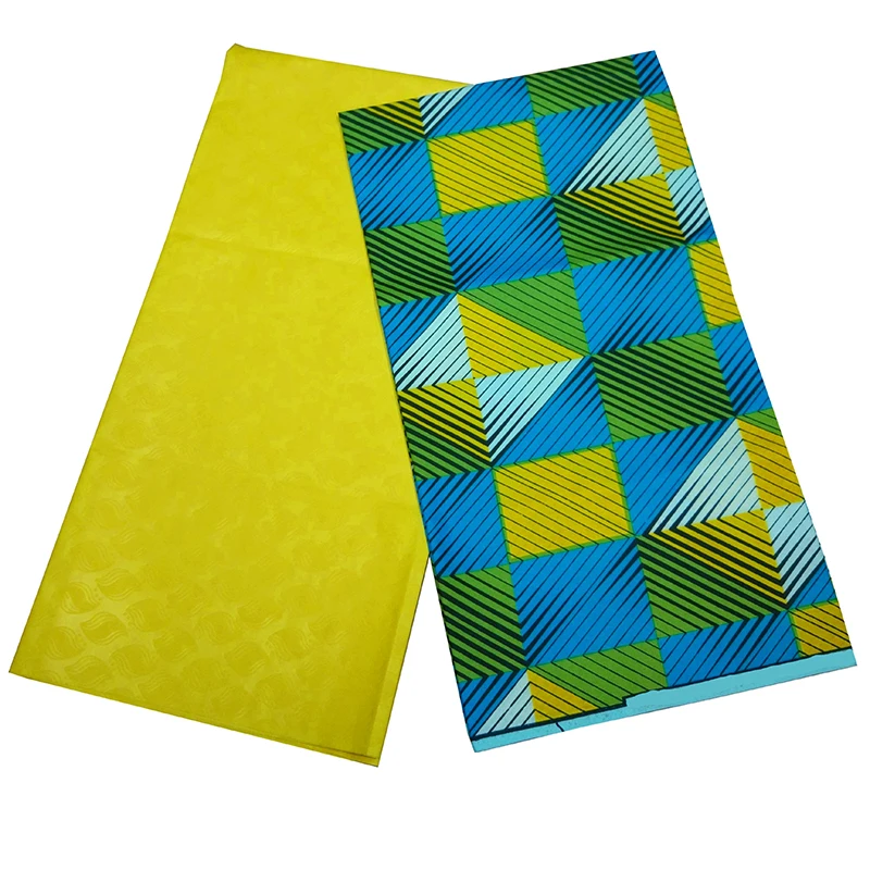 2019 полиэстер ткань с восковым принтом Анкара тиснение для галстука-краски