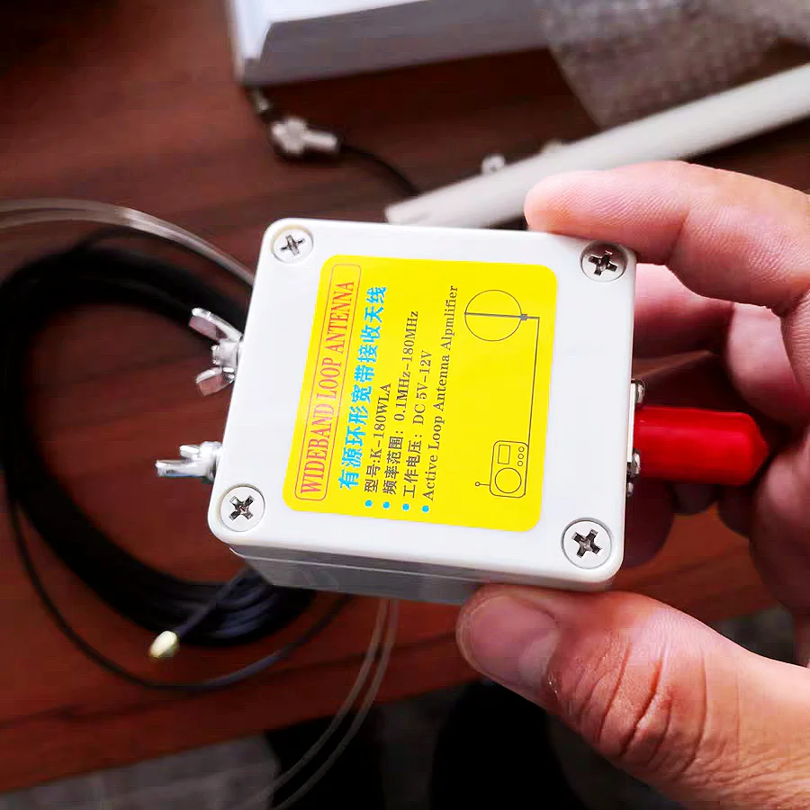 Новая модель 0 1 м-180 МГц обновленная активная широкополосная радиоантенна