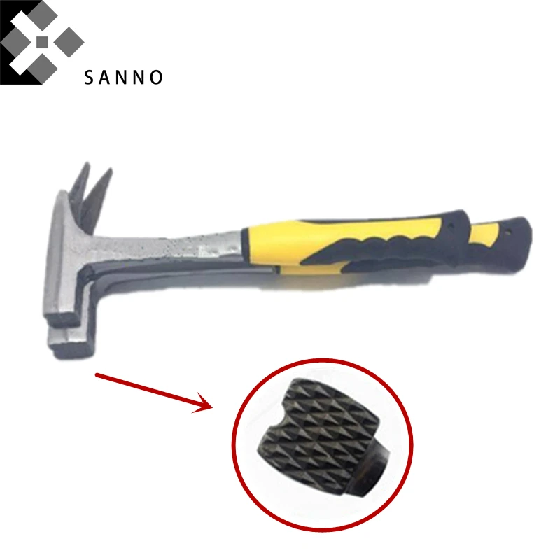 Кровельный Молот с магнитом кровельный коготь рога Многофункциональный