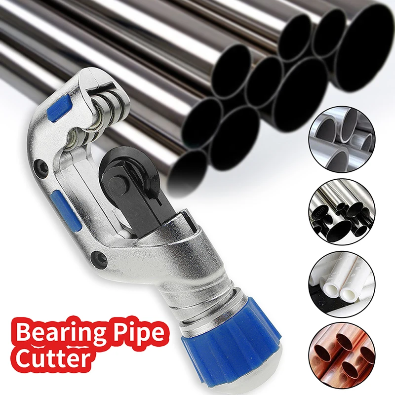 

1 шт. резак для труб из нержавеющей стали металлический шарикоподшипник Ножницы Резак для труб 4-32 мм 5-50 мм режущий Сантехнический инструмен...