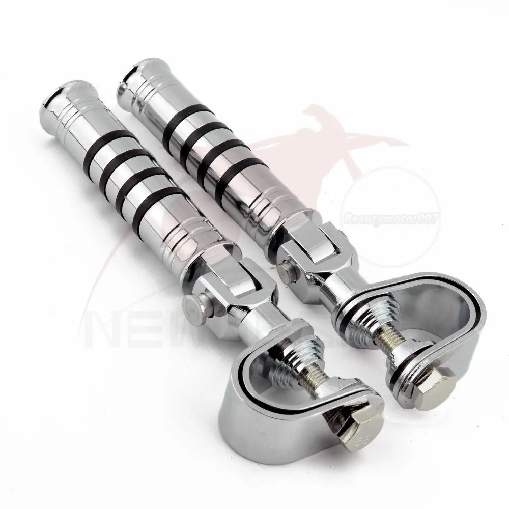 Регулируемые шоссе для мотоцикла 25 мм подножки Harley Electra Road King Street Glide 1 дюйма