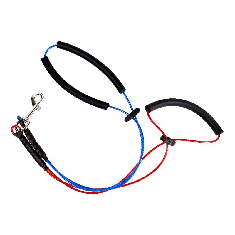 Поводок для собак кошек животных петля с петлей зажим веревка ухода за лошадьми