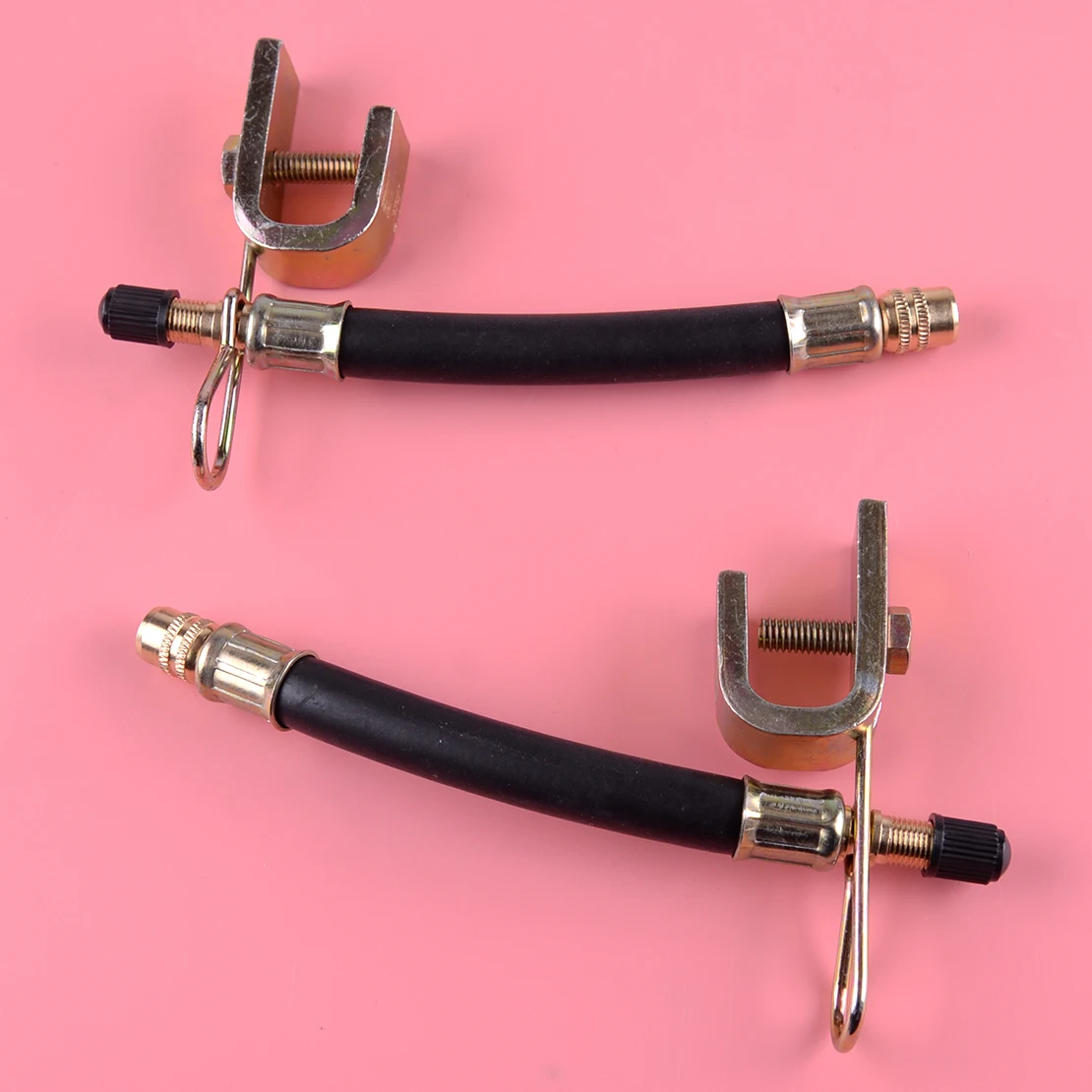 LETAOSK гибкие резиновые шины удлинители клапанов адаптер с 2 металлическими фиксаторами, принт грузовика, автобуса, 140 мм