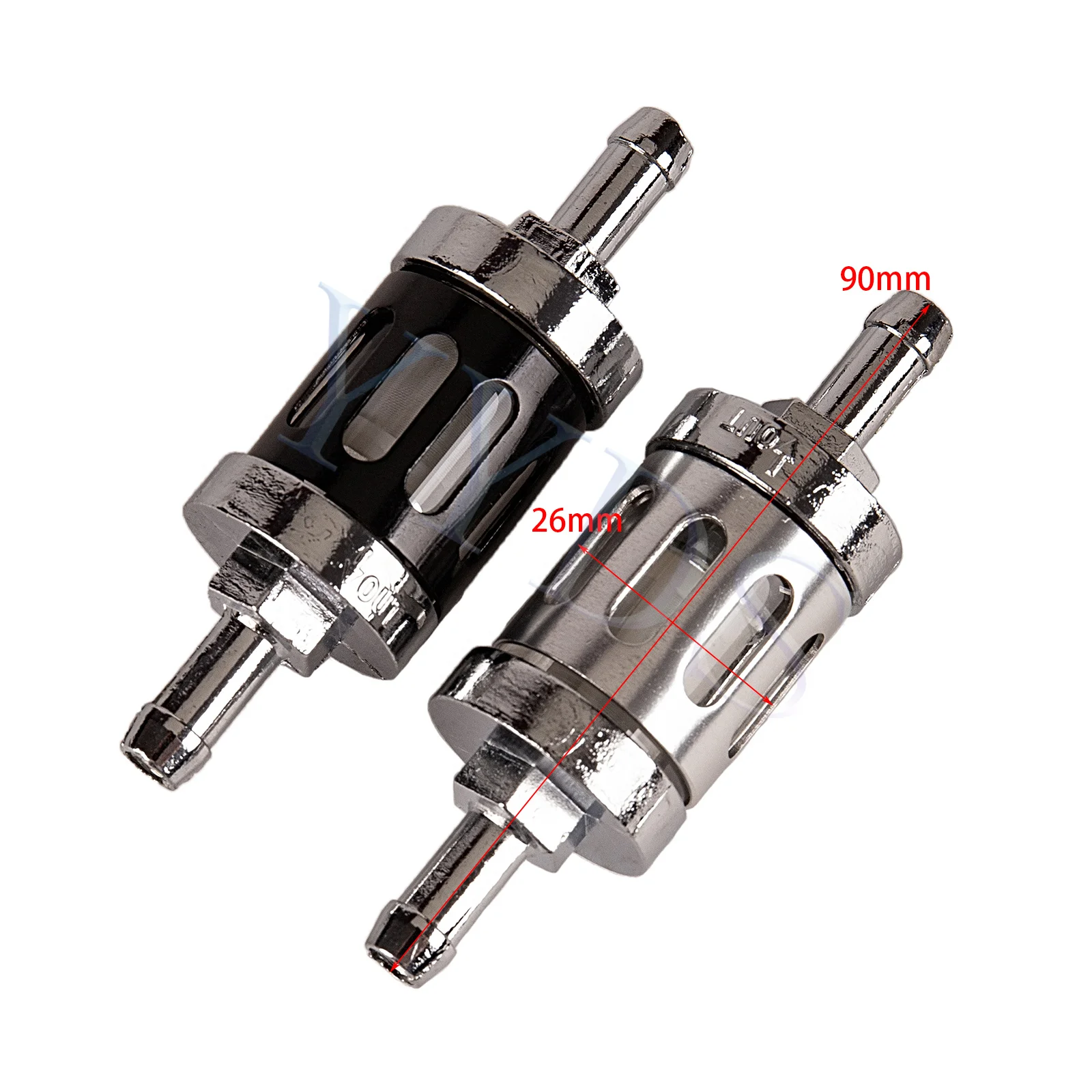 

Новый универсальный металлический алюминиевый большой масляный фильтр, топливный фильтр для мотокросса, мотоцикла, автомобиля, внедорожни...