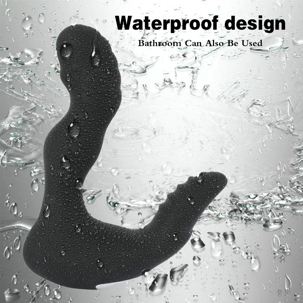 Силиконовый массажер простаты массажный вибратор для мужчин 11 скоростей секс