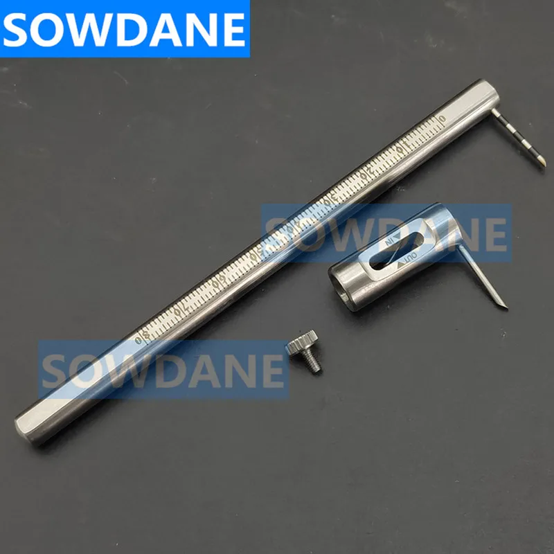 1 шт. стоматологический ортодонтический скользящий штангенциркуль зубной