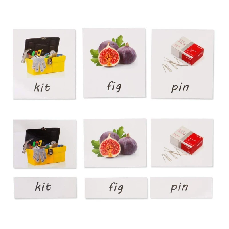 

Spelling Word Game Alphabet Wooden Educational Toy Card Wooden Educational Toy for Kids