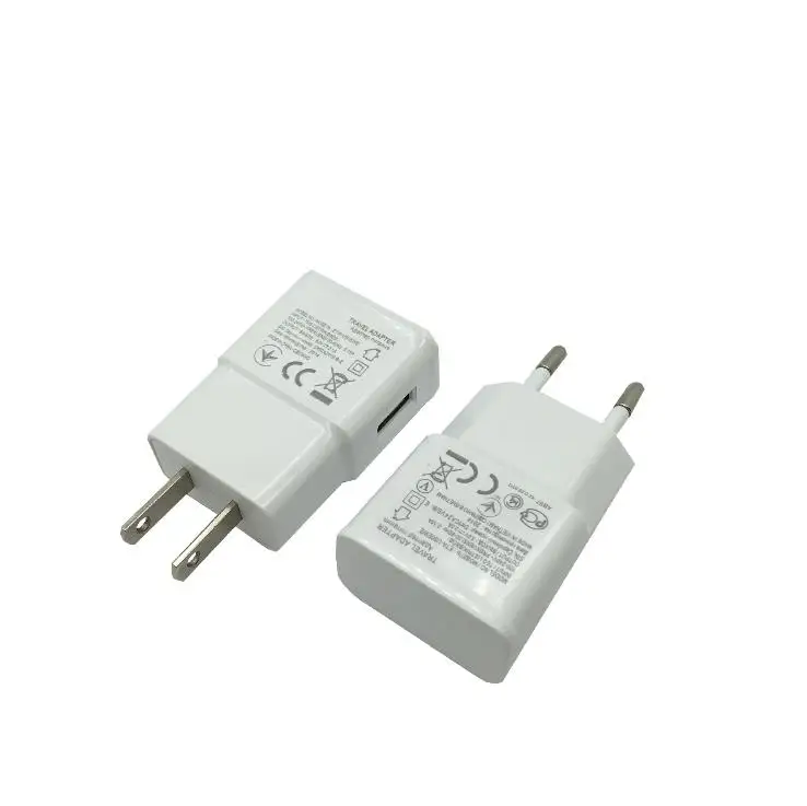 

Зарядное устройство 100 шт./лот с двумя USB-портами для Samsung Galaxy S4 S5 Note 2 3 LG 5V 2A