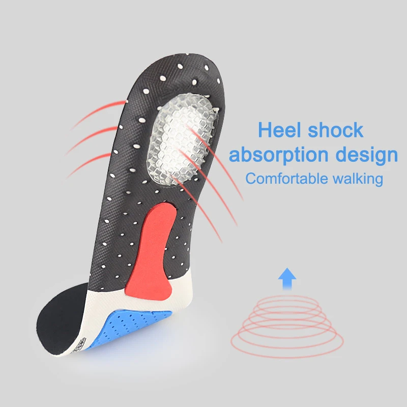 Ортопедическая подушечка унисекс для обуви мягкая спортивная обувь бега