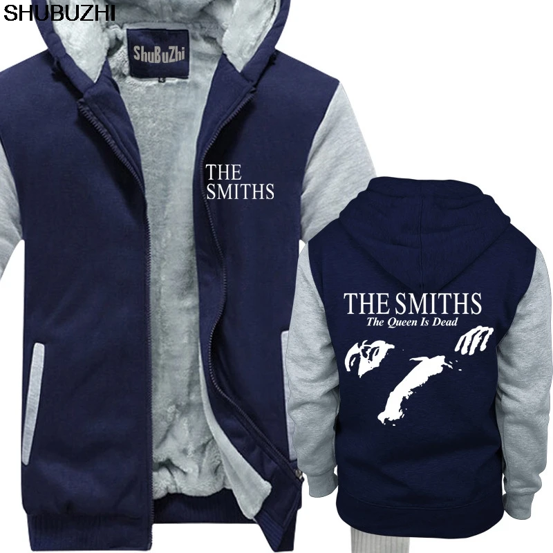 

The Smiths "The Queen Is Dead" - hoodie, 1980's Indie, Morrissey - free delive men thick hoodies winter warm jacket sbz1056