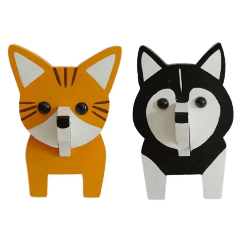 

Glasses Holder Wooden Animal Glasses Holder Cute Pet Spectacle Organizer Ornaments Sunglasses Eyeglass Display For Christmas Hom