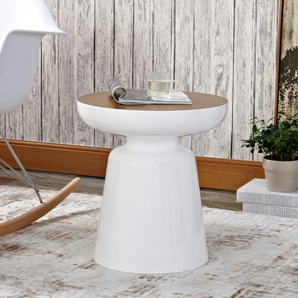 Покрашенный металлический прикроватный столик Martini для выпечки модный