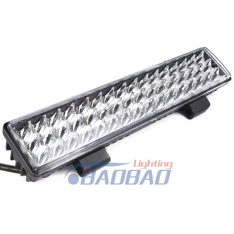 

Dual Color LED Work Light Strobe car Light Bar Flashing Auto Fog Light For Truck SUV ATV