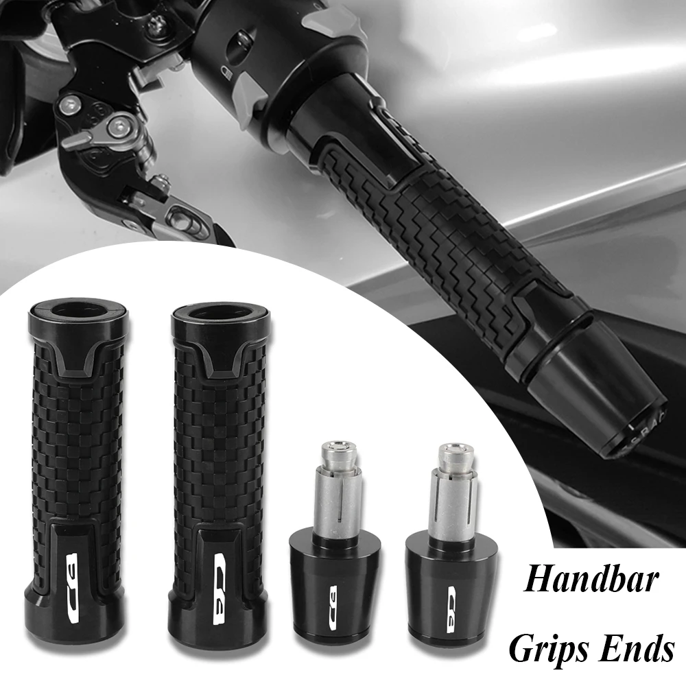 

22MM Motorcycle Handlebar Grips For Honda CB 1300 CB1300 Bingone SC30 1993 1994 1995 1996 1997 1998 1999 2000 Handle Bar Cap End