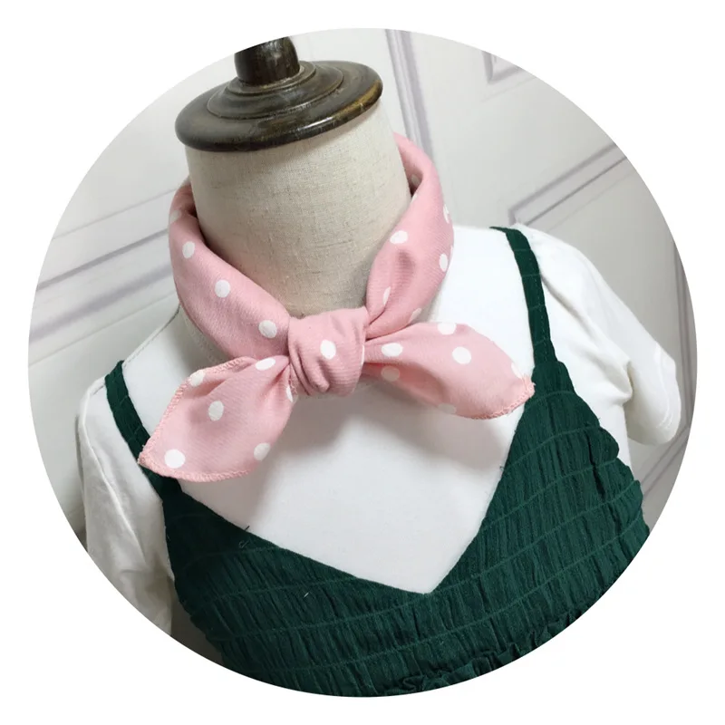 45*45 см детский хлопковый шарф для маленьких мальчиков и девочек милый шейный