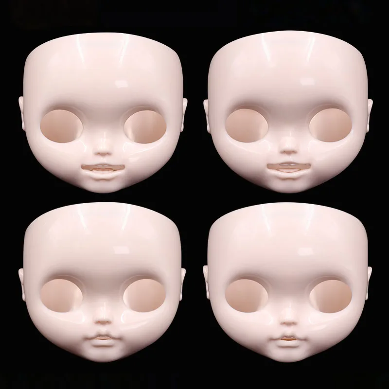 Ледяная кукла Fortune Days Blyth новинка зубчатое матовое лицо белая кожа ручная роспись