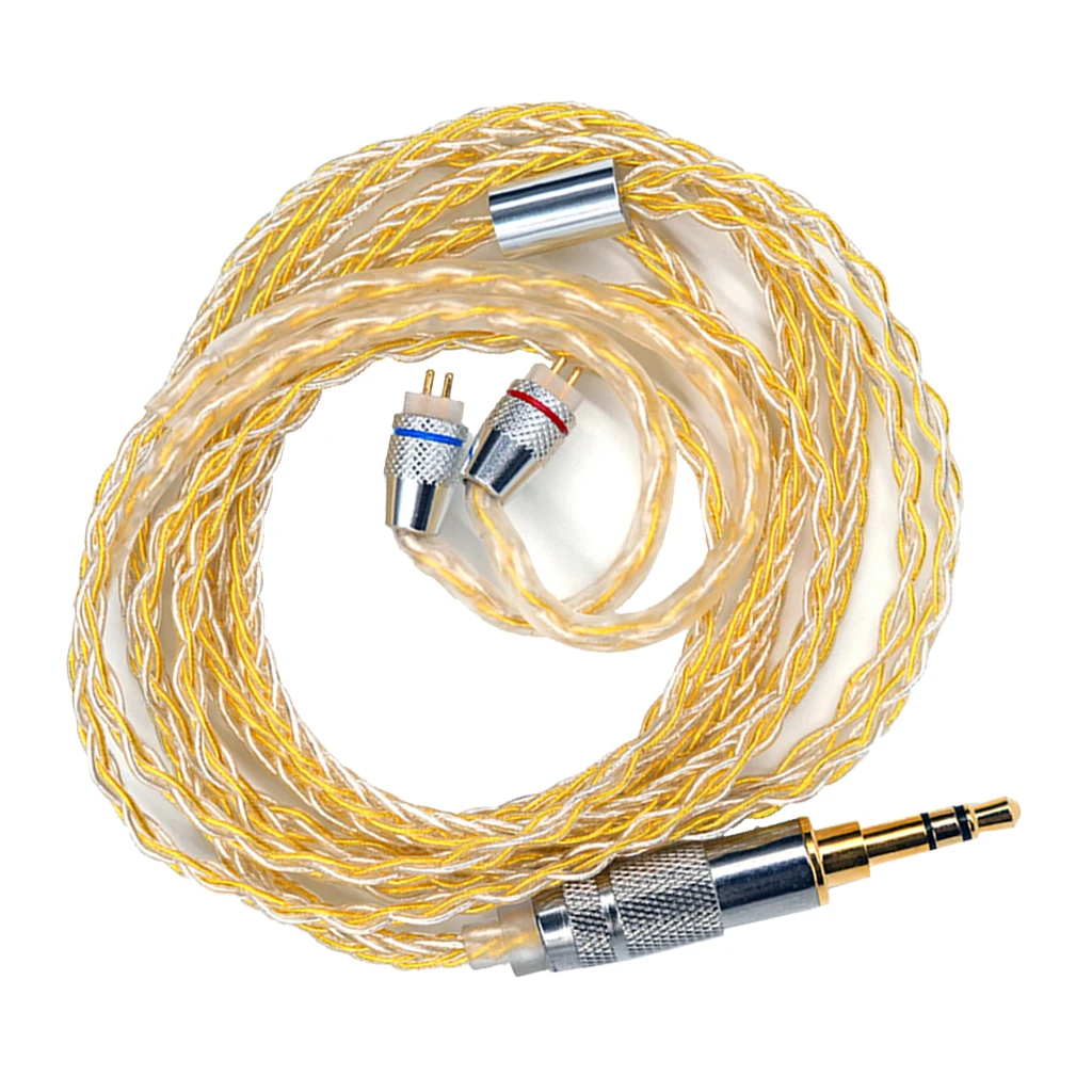 120 см смешанные проводные наушники 200 ядер 8 дюймов обновленный аудиокабель