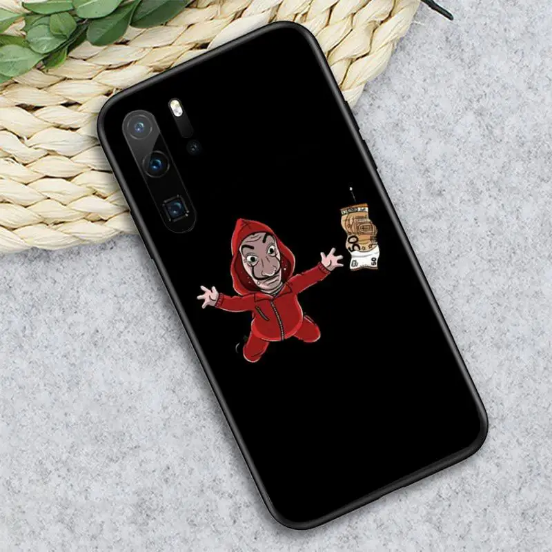 

la casa de papel TV Phone Case For Huawei honor Mate P 9 10 20 30 40 Pro 10i 7 8 a x Lite nova 5t