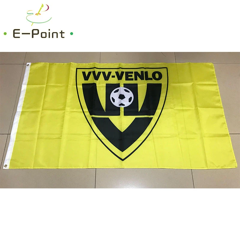 Флаг Нидерландов VVV-Venlo 3 фута* 5 футов(90*150 см) размер рождественские украшения для дома флаг Banne подарки