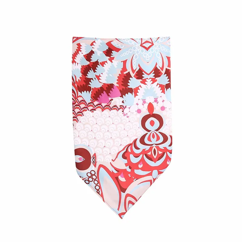 

PSEEWE Za 2021 Shorts Women High Waist Print Fashion Short Pants Woman Summer Vintage Elastic Waist Streetwear Casual Shorts