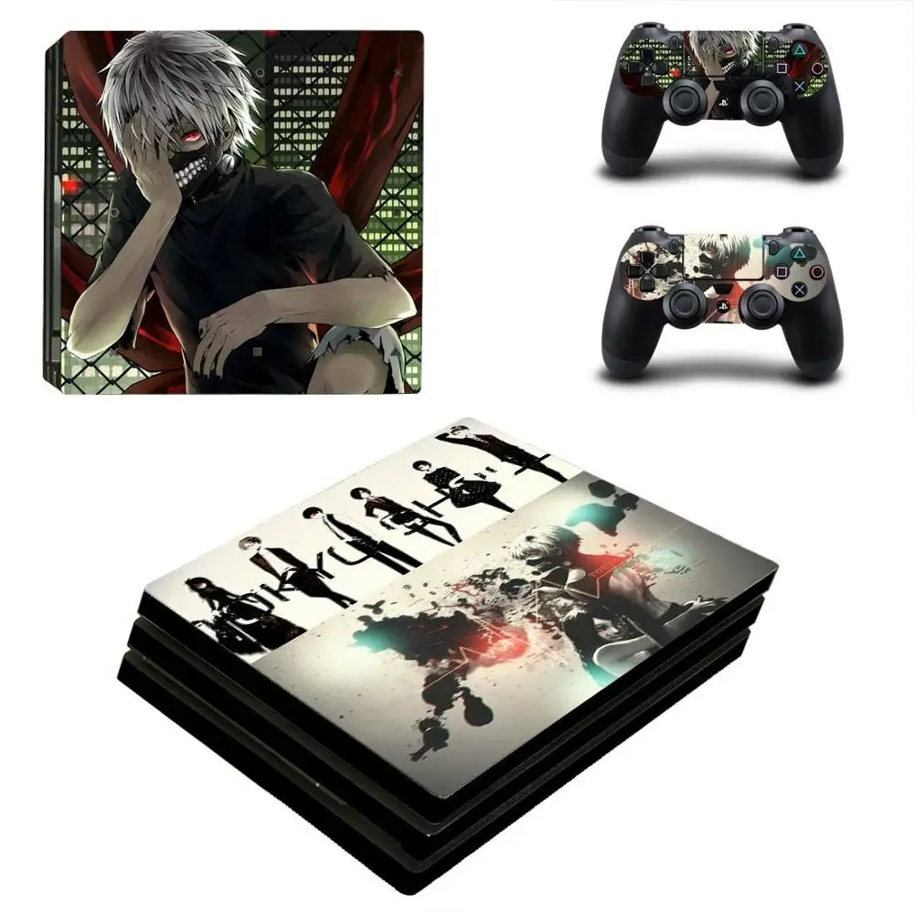 Токийский вурдалак PS4 Pro наклейка s PS 4 Play station виниловые наклейки для playstation