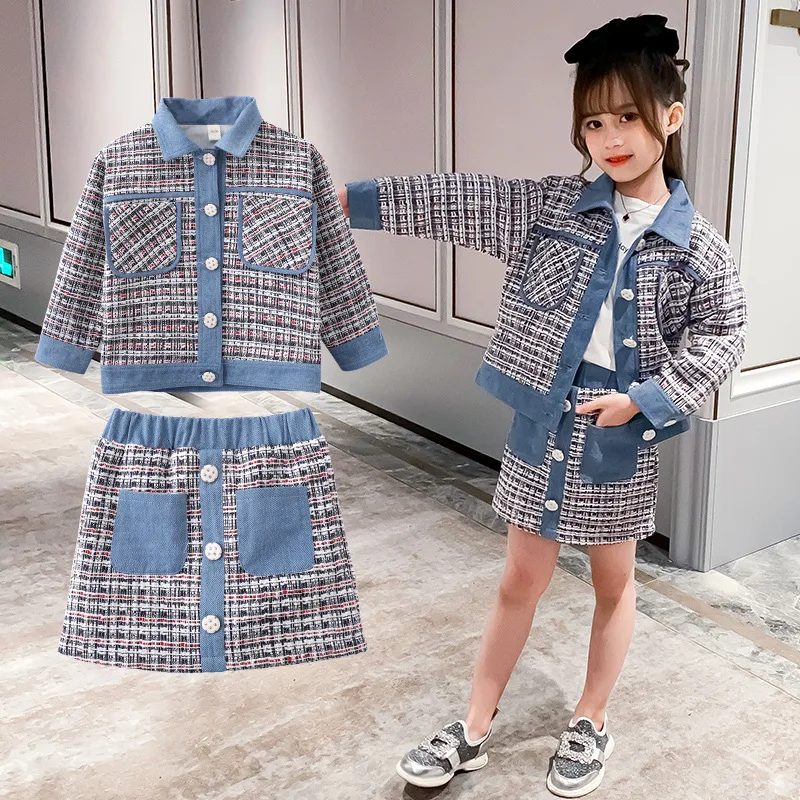 Детская одежда для девочек комплект одежды 2021 Лето подростков спортивный костюм