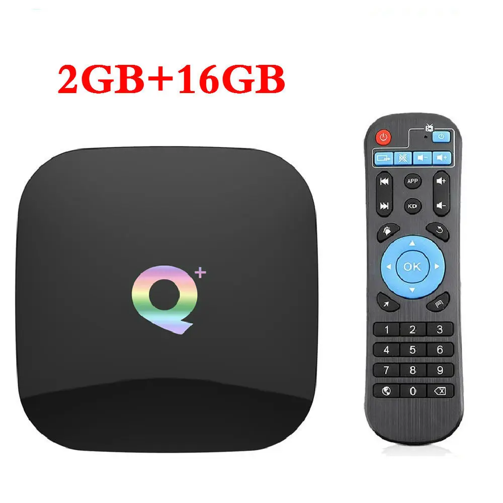 2G16G Allwinner H6 6K Smart tv Box Android 9,0 Q Plus 4 ГБ ОЗУ 64 Гб ПЗУ четырехъядерный процессор Playstore Youtube Wifi телеприставка 2G16G медиаплеер - Цвет: 2G16G