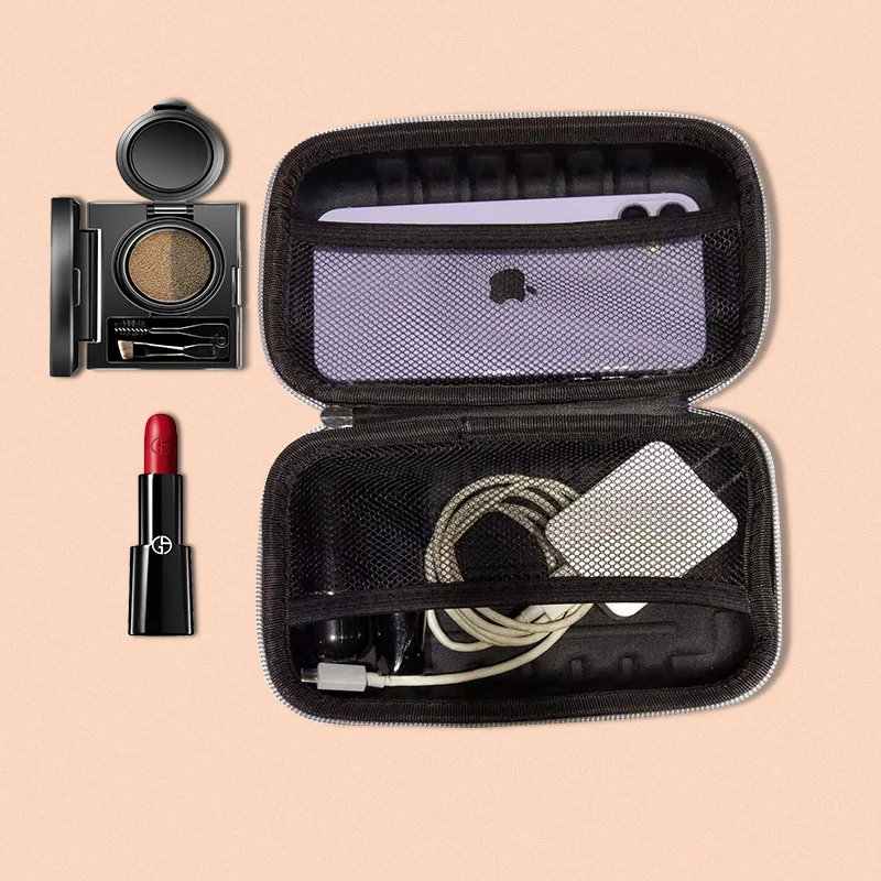 

EVA Stethoscope Storage Box Carry Travel Case Bag Hard Drive Pen Medical Organizer