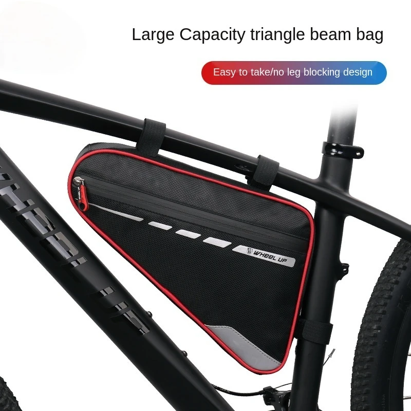 Bike Bicycle Cycling Bag Front Tube Frame Phone Waterproof Bicycle Bags Triangle Pouch Frame Holder Bycicle Accessories