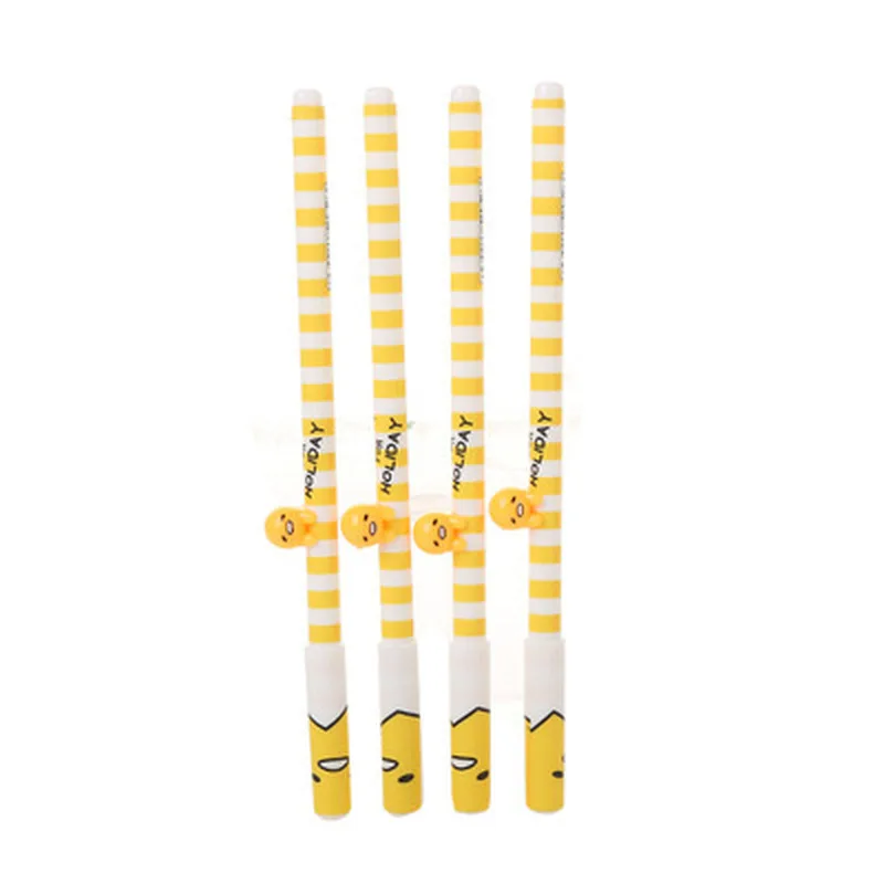 1 шт. яичного желтка с чернилами стандартных цветов 0 5 мм милый Ручка канцелярия