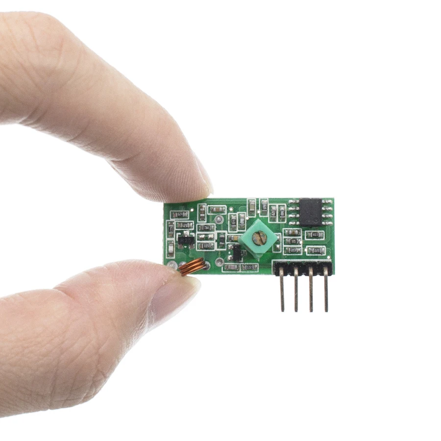 Лучшие цены 1 пара (2 шт.) 433 МГц Стандартный комплект/ARM/MCU WL|kit for arduino|rf transmittertransmitter