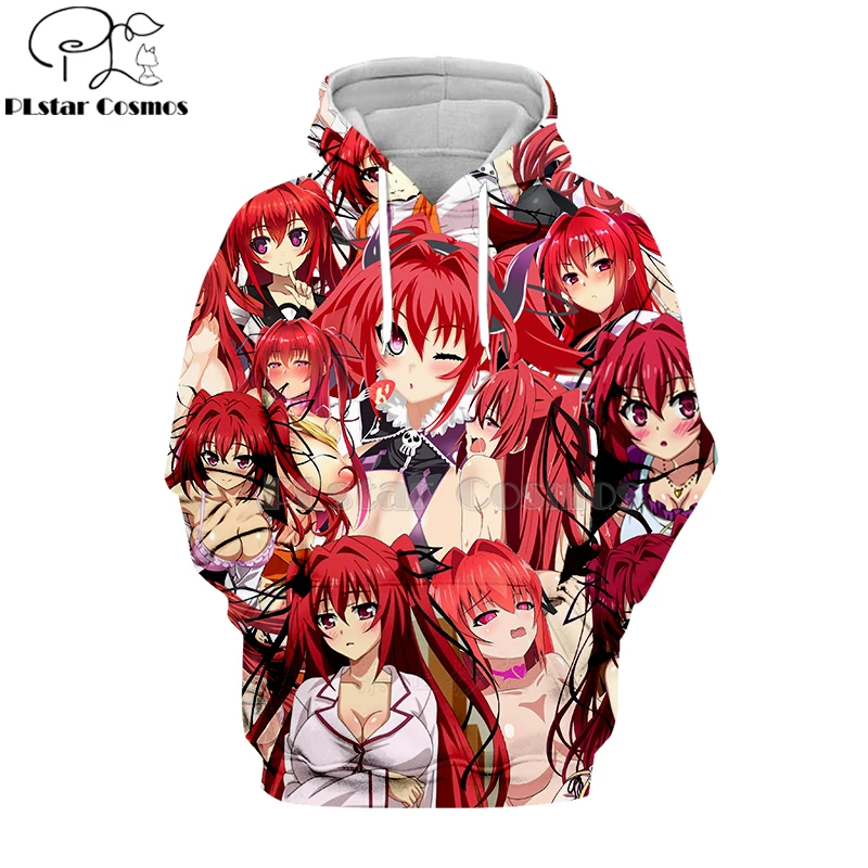 PLstar Cosmos kawaaii SexyMio Naruse красные 3d толстовки/Толстовка хипстерский аниме унисекс