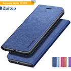 Чехол-книжка из искусственной кожи для Samsung Galaxy J1 2016