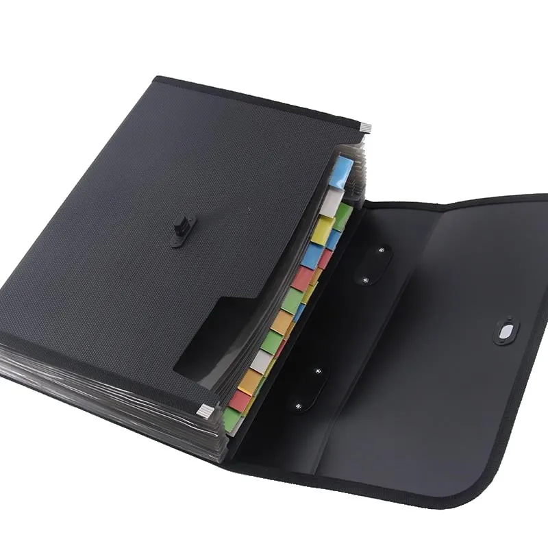 26 карманов расширяющийся органайзер для файлов портфель папок